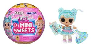 lol surprise! loves mini sweets series 2 with 7 surprises, accessories, limited edition doll, candy theme, collectible doll- great gift for girls&boys age 4+