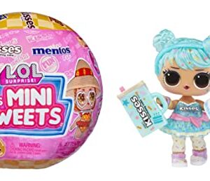 LOL Surprise! Loves Mini Sweets Series 2 with 7 Surprises, Accessories, Limited Edition Doll, Candy Theme, Collectible Doll- Great Gift for Girls&Boys Age 4+