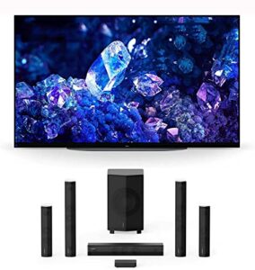 sony xr42a90k 42" 4k bravia xr oled high definition resolution smart tv with enclave ea-1000-thx-us cinehome pro cinehub edition 5.1ch speakers (2022)