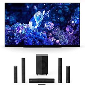 Sony XR42A90K 42" 4K Bravia XR OLED High Definition Resolution Smart TV with Enclave EA-1000-THX-US CineHome Pro CineHub Edition 5.1Ch Speakers (2022)