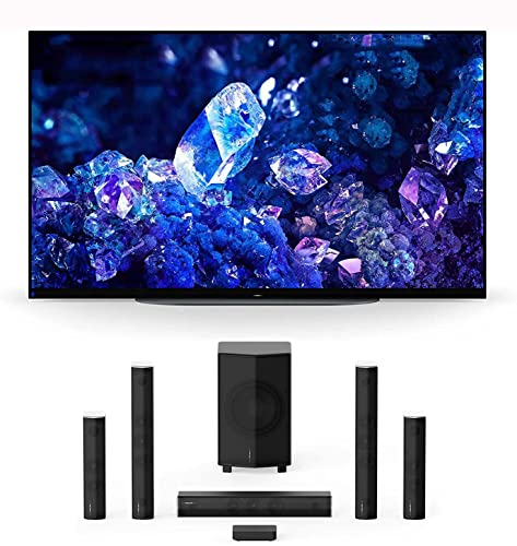 Sony XR42A90K 42" 4K Bravia XR OLED High Definition Resolution Smart TV with Enclave EA-1000-THX-US CineHome Pro CineHub Edition 5.1Ch Speakers (2022)