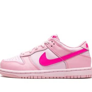 Nike Preschool Dunk Low DH9756 600 Triple Pink - Size 13C