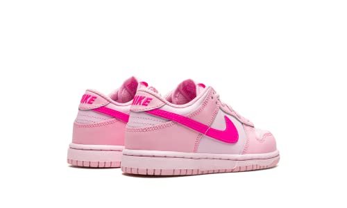 Nike Preschool Dunk Low DH9756 600 Triple Pink - Size 13C