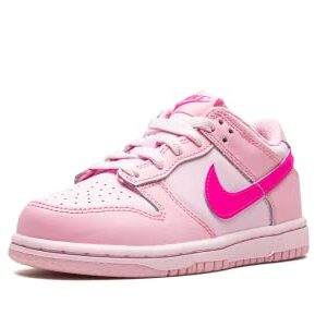 Nike Preschool Dunk Low DH9756 600 Triple Pink - Size 13C