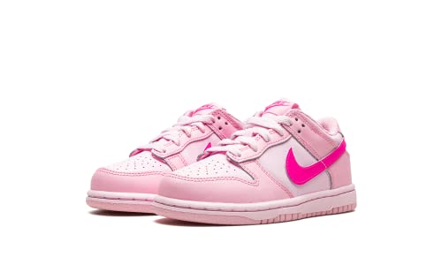 Nike Preschool Dunk Low DH9756 600 Triple Pink - Size 13C