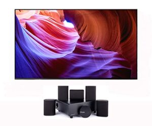 sony kd50x85k 50" 4k hdr led with ps5 features smart tv with a platin milan-5-1-soundsend 5.1 immersive cinema-style sound system (2022)