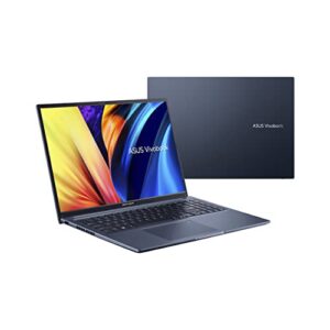 ASUS VivoBook 16X Laptop, 16” WUXGA (1920 x 1200) 16:10 Display, AMD Ryzen 5 5600H CPU, AMD Radeon Vega 7 Graphics, 16GB RAM, 512GB SSD, Fingerprint Sensor, Windows 11 Home, Quiet Blue, M1603QA-ES54