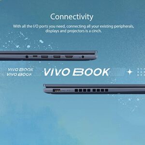 ASUS VivoBook 16X Laptop, 16” WUXGA (1920 x 1200) 16:10 Display, AMD Ryzen 5 5600H CPU, AMD Radeon Vega 7 Graphics, 16GB RAM, 512GB SSD, Fingerprint Sensor, Windows 11 Home, Quiet Blue, M1603QA-ES54
