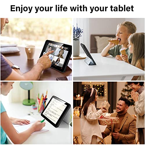 NORTH BISON Android Tablet 7 inch, Android 11 Tablet, 2GB RAM 32GB ROM, Quad-Core Processor, Dual Camera, WiFi, Bluetooth, 128GB Expand, GMS Certified-Silver