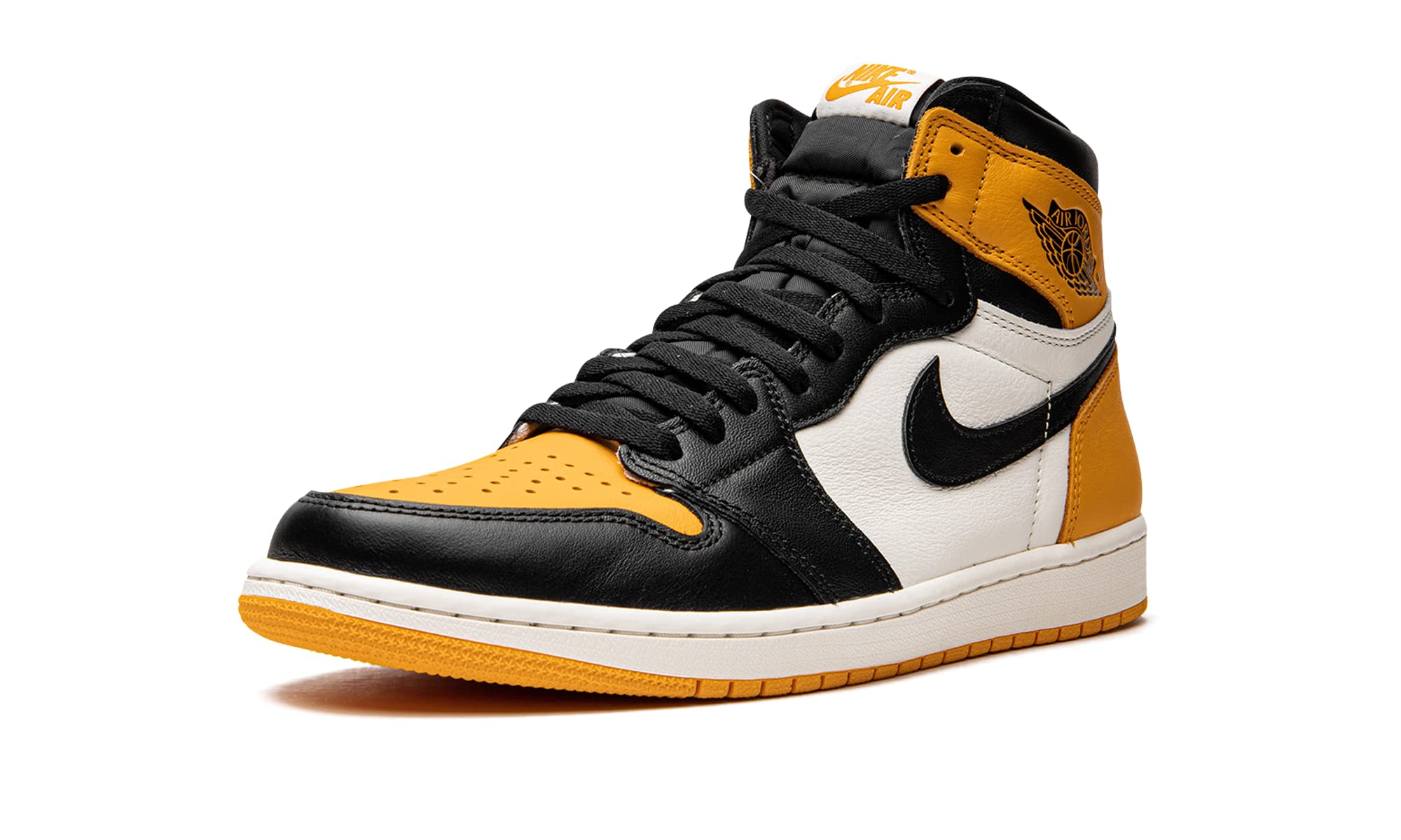 Jordan Mens Air 1 High OG 555088 711 Taxi - Size 11