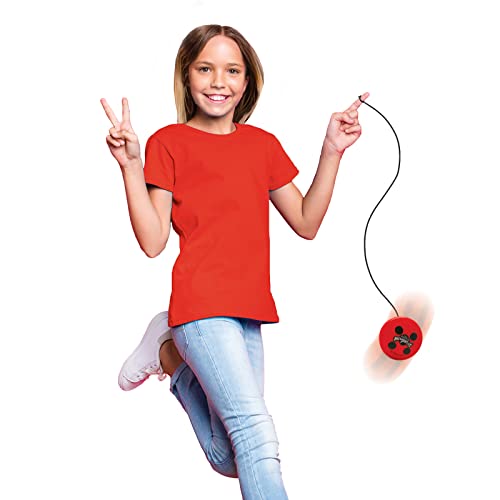 Miraculous Ladybug - Yo-Yo. Be Like Miraculous with Her Lucky Charm and Help Save The Day! Great Birthday Gift for Kids, Girls, and Boys. Beginner.