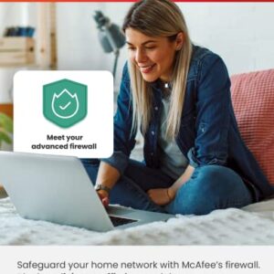 McAfee AntiVirus Protection 2023 | 1 PC (Windows)| Internet Security Software | 1 Year Subscription | Key Card