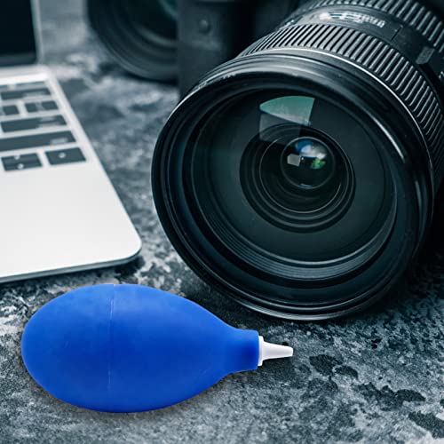 3 Pieces Camera Lens Dust Blower, Air Blower Blaster Pump Duster Cleaner Tool for Digital SLR Camera Lenses, Filters, Watch, Phone, Keyboard