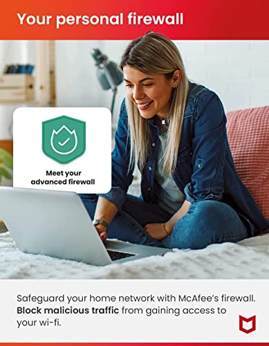 McAfee AntiVirus Protection 2023 | 1 PC (Windows)| Antivirus Protection, Internet Security Software | 1 Year Subscription | Download Code