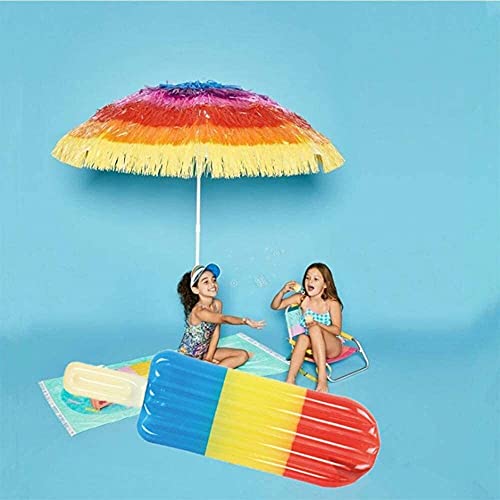 Glaceon Foldable Water Inflatable Floating Bed Toy Novelty Swimming Pool Adult Swimming Ring Toy Suitable The Beach Summer Party Outdoor Water Recreation