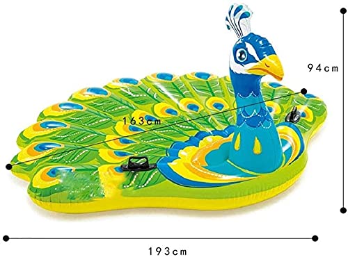 Glaceon Portable Adult Inflatable Water Mount Large Pool Float Row Toys Swimming Ring Suitable The Beach Summer Party Outdoor Water Recreation