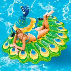 Glaceon Portable Adult Inflatable Water Mount Large Pool Float Row Toys Swimming Ring Suitable The Beach Summer Party Outdoor Water Recreation