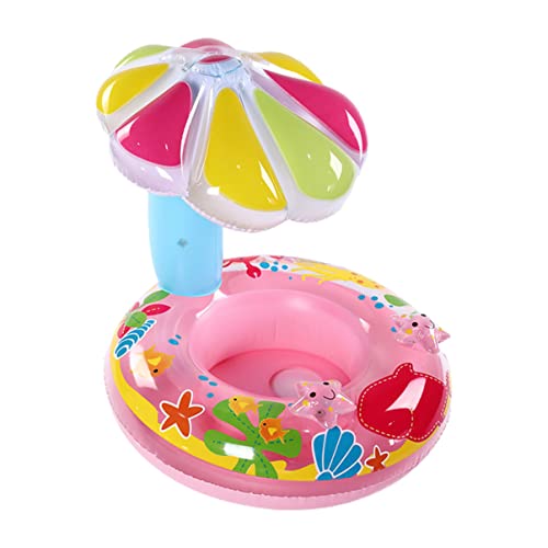 Toyvian Kids Toys Kids Toys Baby Inflatables Inflatable Pool Floats Fruit Swimming Ring Aquatic Recreation Accessories Swim Ring PVC Swim Rings Water Fun Floaties Kids Baby Toy Baby Toy