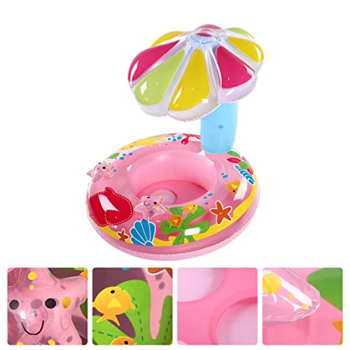 Toyvian Kids Toys Kids Toys Baby Inflatables Inflatable Pool Floats Fruit Swimming Ring Aquatic Recreation Accessories Swim Ring PVC Swim Rings Water Fun Floaties Kids Baby Toy Baby Toy