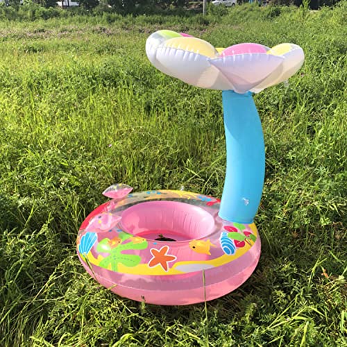 Toyvian Kids Toys Kids Toys Baby Inflatables Inflatable Pool Floats Fruit Swimming Ring Aquatic Recreation Accessories Swim Ring PVC Swim Rings Water Fun Floaties Kids Baby Toy Baby Toy