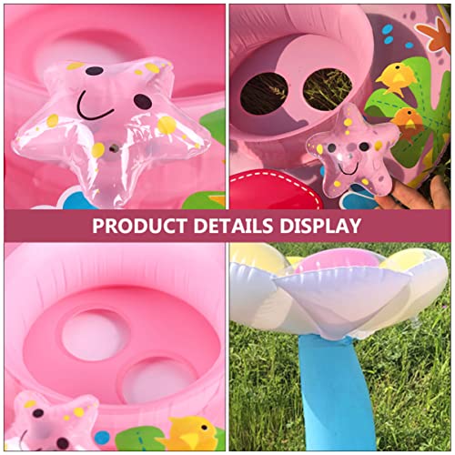 Toyvian Kids Toys Kids Toys Baby Inflatables Inflatable Pool Floats Fruit Swimming Ring Aquatic Recreation Accessories Swim Ring PVC Swim Rings Water Fun Floaties Kids Baby Toy Baby Toy