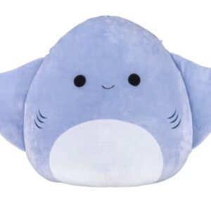 Squishmallow Official Kellytoy Plush Sea Life Squad Squishy Soft Plush Toy Animals (King The Stingray, 12 Inch)