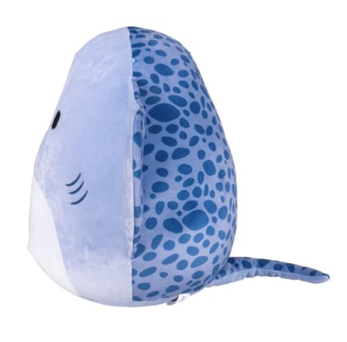 Squishmallow Official Kellytoy Plush Sea Life Squad Squishy Soft Plush Toy Animals (King The Stingray, 12 Inch)