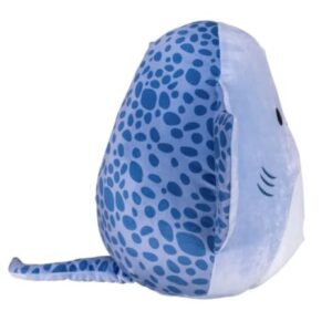 Squishmallow Official Kellytoy Plush Sea Life Squad Squishy Soft Plush Toy Animals (King The Stingray, 12 Inch)