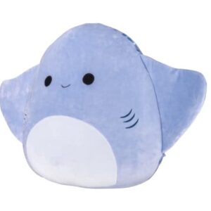 Squishmallow Official Kellytoy Plush Sea Life Squad Squishy Soft Plush Toy Animals (King The Stingray, 12 Inch)