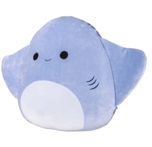 Squishmallow Official Kellytoy Plush Sea Life Squad Squishy Soft Plush Toy Animals (King The Stingray, 12 Inch)