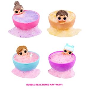 LOL Surprise Bubble Surprise Dolls - Collectible Doll, Surprises, Accessories, Bubble Surprise Unboxing, Glitter Foam Reaction - Great Gift for Girls Age 4+