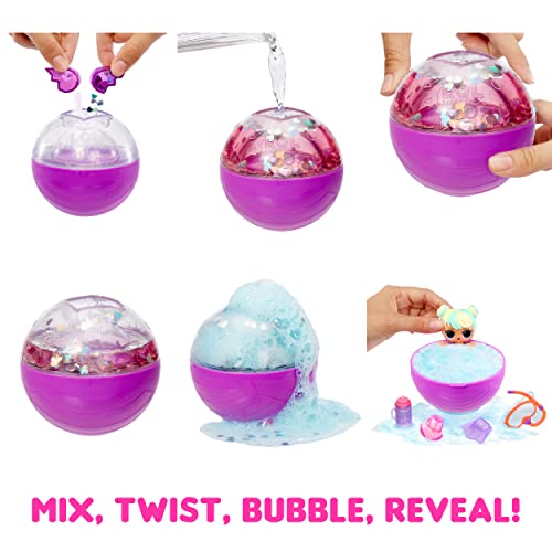 LOL Surprise Bubble Surprise Dolls - Collectible Doll, Surprises, Accessories, Bubble Surprise Unboxing, Glitter Foam Reaction - Great Gift for Girls Age 4+