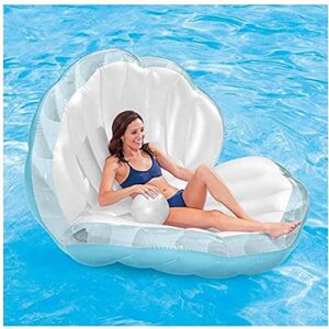 glaceon large pool float row toys portable adult inflatable water mount swimming ring suitable the beach summer party outdoor water recreation