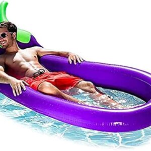 Glaceon Large Folding Inflatable Float Adult Pool Water Mount Toys Swimming Ring with Net Suitable The Beach Summer Party Outdoor Water Recreation