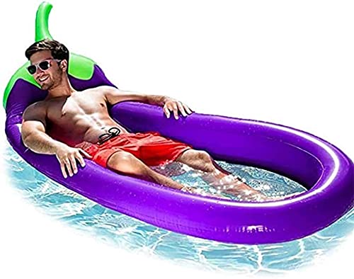 Glaceon Large Folding Inflatable Float Adult Pool Water Mount Toys Swimming Ring with Net Suitable The Beach Summer Party Outdoor Water Recreation