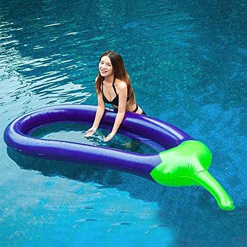 Glaceon Large Folding Inflatable Float Adult Pool Water Mount Toys Swimming Ring with Net Suitable The Beach Summer Party Outdoor Water Recreation