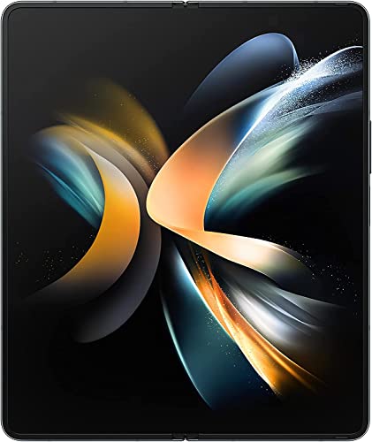 Galaxy Z Fold 4 Cell Phone, Factory Unlocked Android Smartphone, 512GB, Flex Mode, Dual Sim (1x eSim + 1x Nano) Multi SM-F936NZ Galaxy Z Fold4