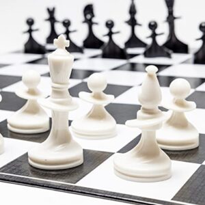 Paco Sako Peace Chess Game, Super Fun for Chess Lovers, Make Peace While Playing Chess, not War - Chess Set Board Game for Peace Makers