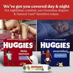 Baby Diapers Size 7 (41+ lbs), 14 Ct, Huggies Little Movers