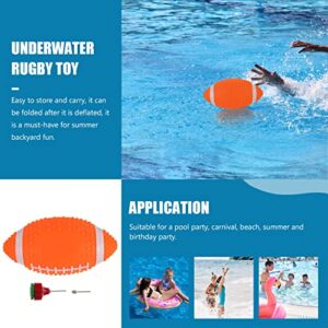 ibasenice Beach Toys Water Games Swimming Pool Rugby Underwater Beach Pool Football for Beach Games Beach Games Beach Games Beach Games Beach Kiddie Pool