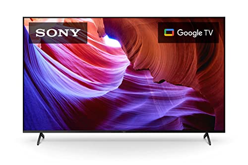 Sony 75 Inch 4K Ultra HD TV X85K Series: LED Smart Google TV with Dolby Vision HDR and Native 120HZ Refresh Rate KD75X85K- 2022 Model (Renewed)