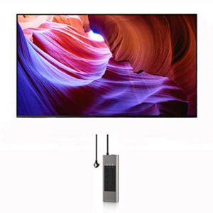 Sony KD50X85K 50" 4K HDR LED with PS5 Features Smart TV with an Austere 7S-PS8-US1 VII-Series 8 Outlet Power w/Omniport USB (2022)