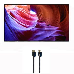 Sony KD50X85K 50" 4K HDR LED with PS5 Features Smart TV with an Austere 5S-4KHD2-2-5M V-Series 2.5m Premium 4K HDR HDMI Braided Cable (2022)