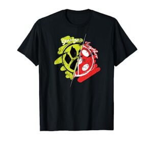 miraculous ladybug vintage collection stronger together t-shirt