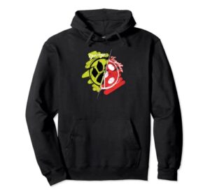miraculous ladybug vintage collection stronger together pullover hoodie