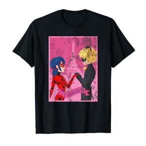 Miraculous Ladybug Vintage Collection Paris Love T-Shirt