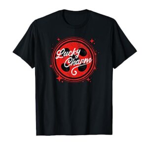 Miraculous Ladybug Vintage Collection Lucky Charm T-Shirt