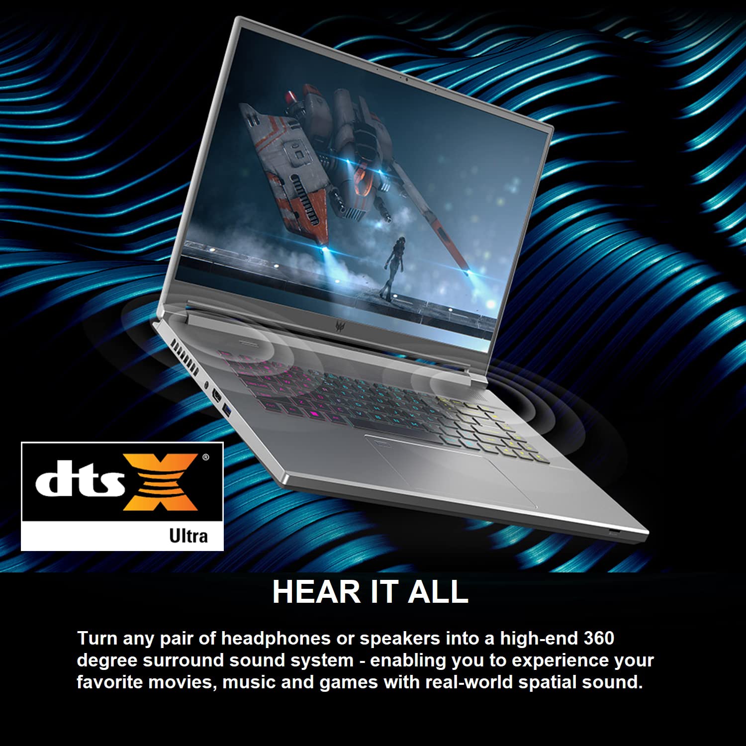 Acer Predator Triton 500 SE Gaming/Creator Laptop | 12th Gen Intel i7-12700H | GeForce RTX 3060 | 16" WQXGA 240Hz G-SYNC Display | 16GB DDR5 | 512GB Gen 4x4 SSD | Killer Wi-Fi 6E | PT316-51s-7397