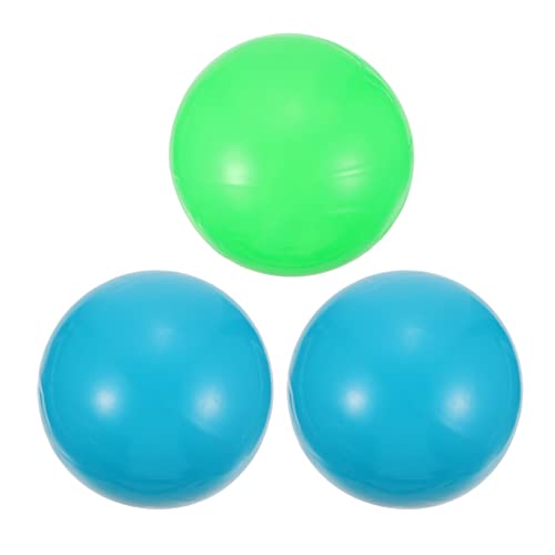 Toyvian Kids Toys 9pcs Kids Interactive Sand Toy Playing Outdoor Summer for Beach Balls Giant Games Play Pool Fun Inflatable Toys Beachball Water Blow Thickened Up Pvc Outdoor Toys