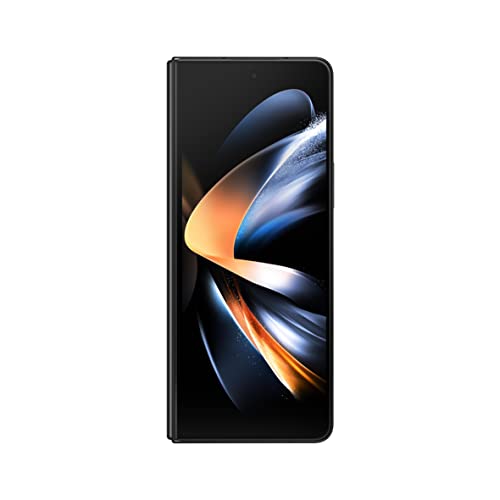 SAMSUNG Galaxy Z Fold 4 Cell Phone, Factory Unlocked Android Smartphone, 256GB, Flex Mode, Hands Free Video, Multi Window View, Foldable Display, S Pen Compatible, US Version, Phantom Black (Renewed)